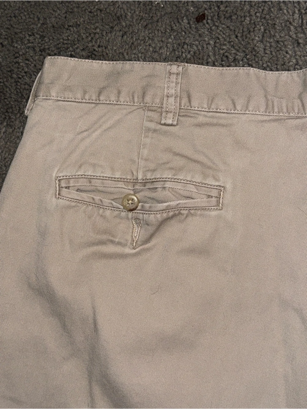 Polo by Ralph Lauren Light Khaki Flat Front Chino Shorts